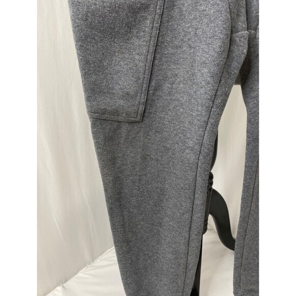 Mens Small Jogger Sweatpants Original Use Grey Drawstring Cargo - Picture 6 of 14
